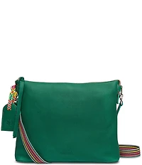 Consuela Teal Downtown Crossbody Bag