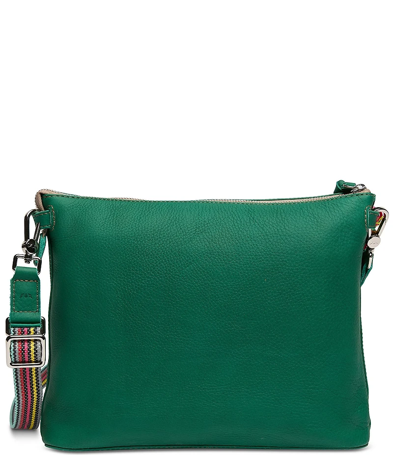 Consuela Teal Downtown Crossbody Bag