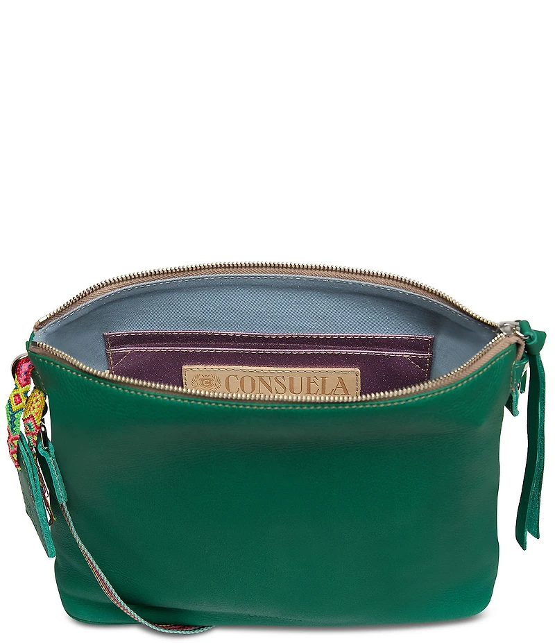 Consuela Teal Downtown Crossbody Bag