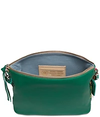 Consuela Teal Downtown Crossbody Bag
