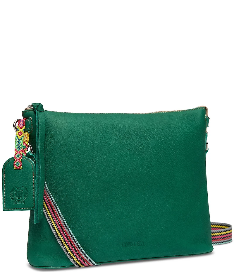 Consuela Teal Downtown Crossbody Bag