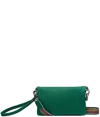 Consuela Teal Uptown Wristlet Crossbody Bag
