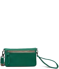 Consuela Teal Uptown Wristlet Crossbody Bag