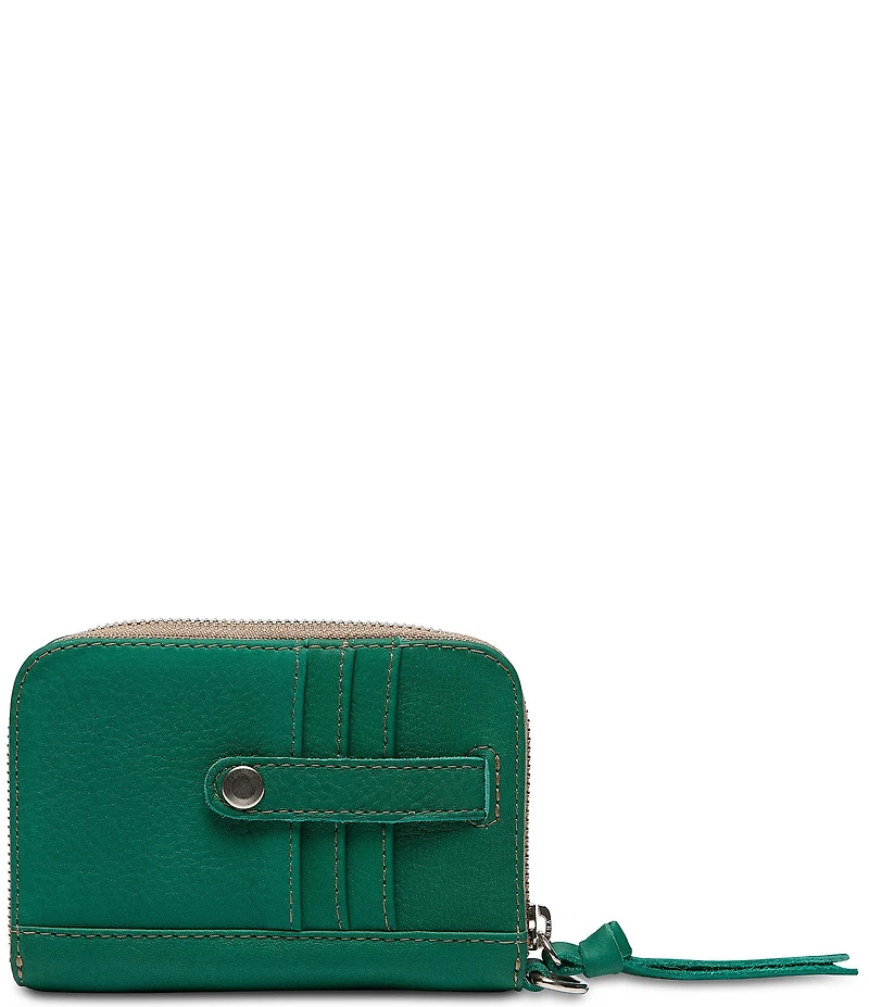 Consuela Teal Zippy Wallet