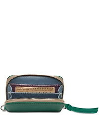 Consuela Teal Zippy Wallet
