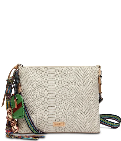 Consuela Thunderbird Downtown Embossed Crossbody Bag
