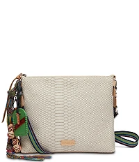 Consuela Thunderbird Downtown Embossed Crossbody Bag