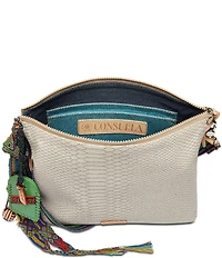 Consuela Thunderbird Downtown Embossed Crossbody Bag