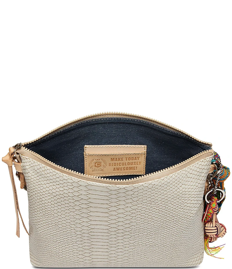 Consuela Thunderbird Downtown Embossed Crossbody Bag