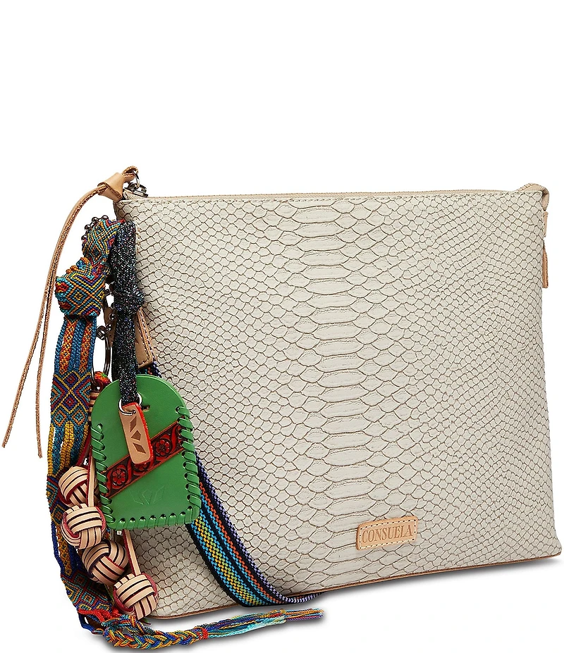 Consuela Thunderbird Downtown Embossed Crossbody Bag