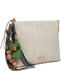 Consuela Thunderbird Downtown Embossed Crossbody Bag