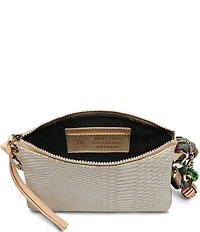 Consuela Thunderbird Midtown Embossed Snake Crossbody Bag