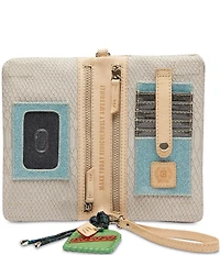 Consuela Thunderbird Embossed Snake Uptown Crossbody Bag
