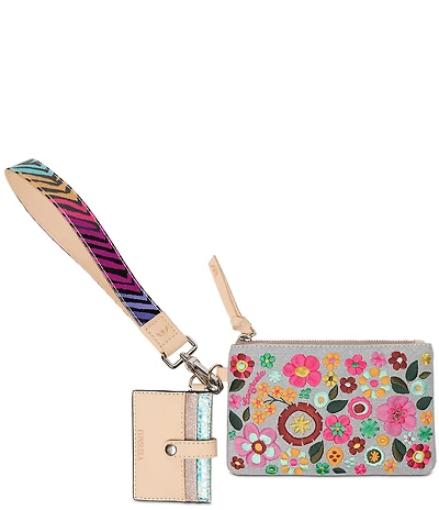 Consuela Tink Floral Convertible Wristlet Card Case