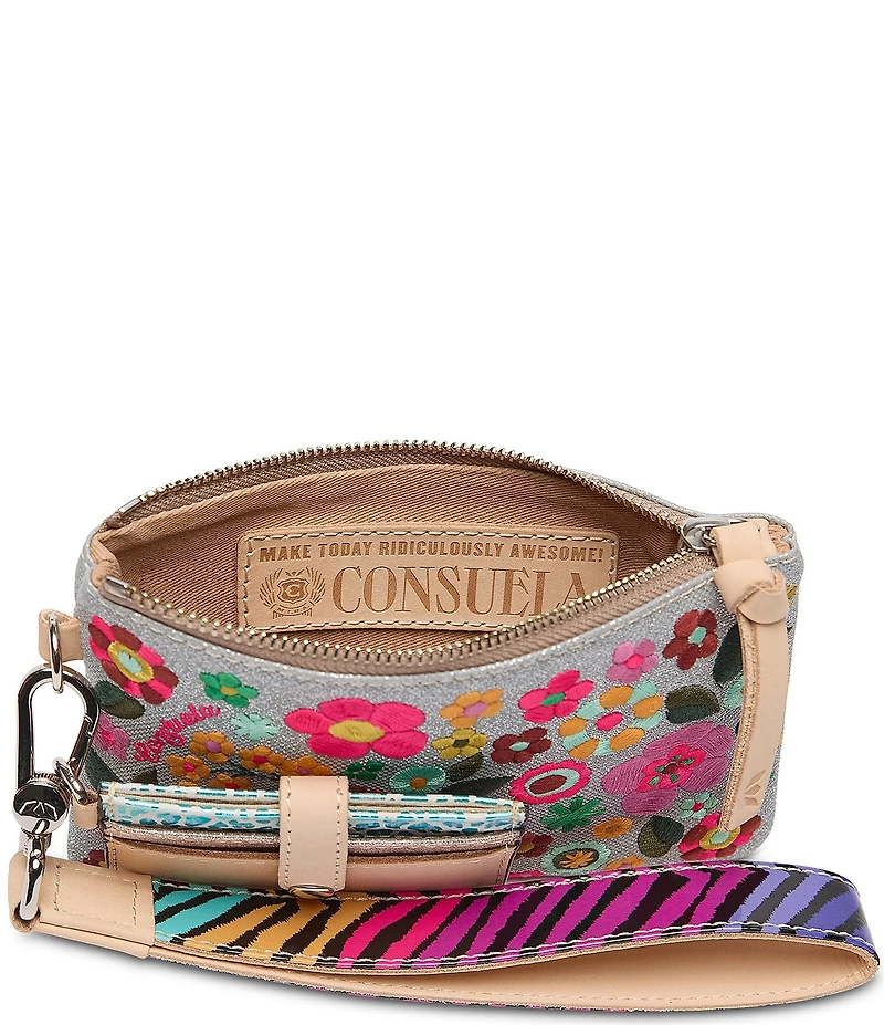 Consuela Tink Floral Convertible Wristlet Card Case