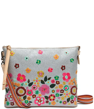 Consuela Tink Floral Downtown Crossbody Bag