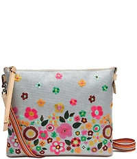 Consuela Tink Floral Downtown Crossbody Bag