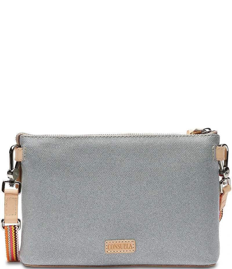 Consuela Tink Midtown Floral Embroidered Crossbody Bag