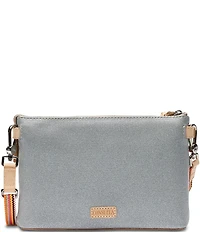 Consuela Tink Midtown Floral Embroidered Crossbody Bag