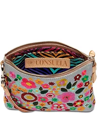 Consuela Tink Midtown Floral Embroidered Crossbody Bag