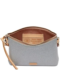 Consuela Tink Midtown Floral Embroidered Crossbody Bag