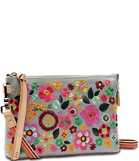 Consuela Tink Midtown Floral Embroidered Crossbody Bag