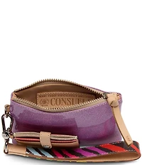 Consuela Twy Glitter Combination Card Wallet Wristlet