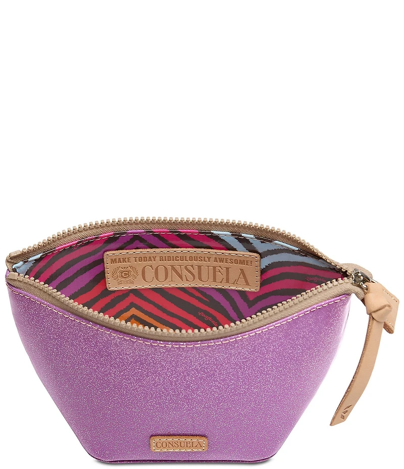 Consuela Twy Glitter Medium Tool Kit Pouch