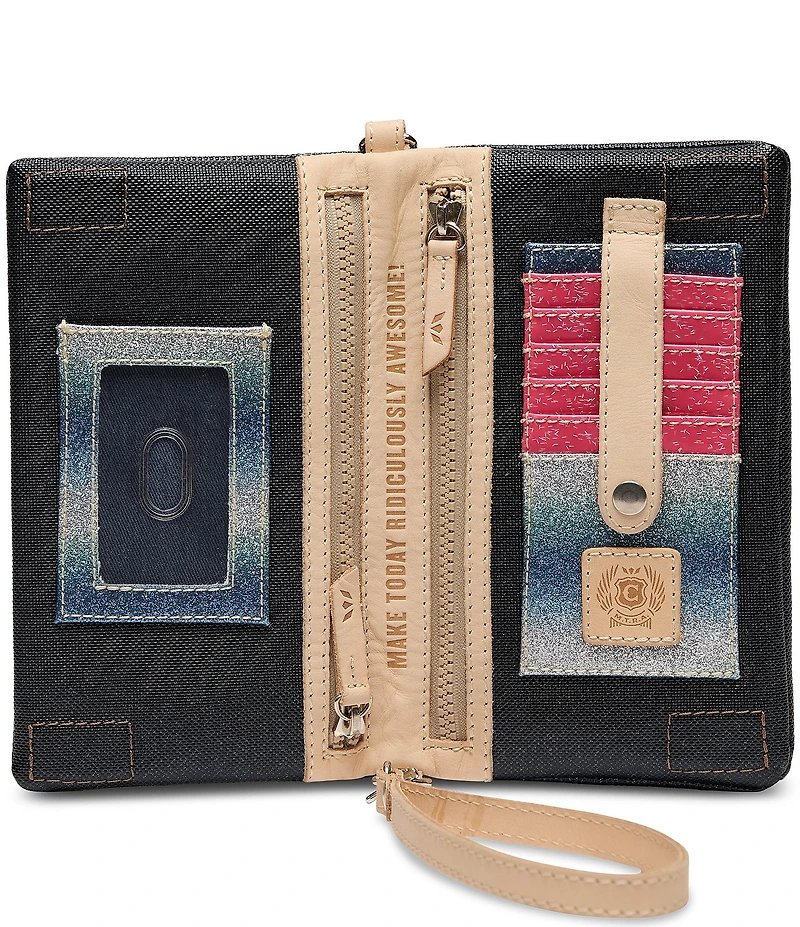 Consuela Uptown Diamond Wristlet Wallet