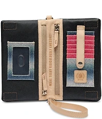 Consuela Uptown Diamond Wristlet Wallet