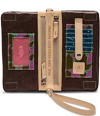 Consuela Uptown Glitter Crossbody Wristlet