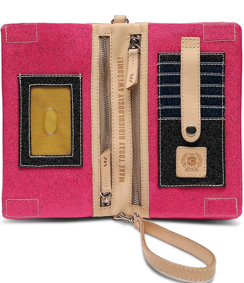 Consuela Uptown Ivy Wristlet Crossbody Bag