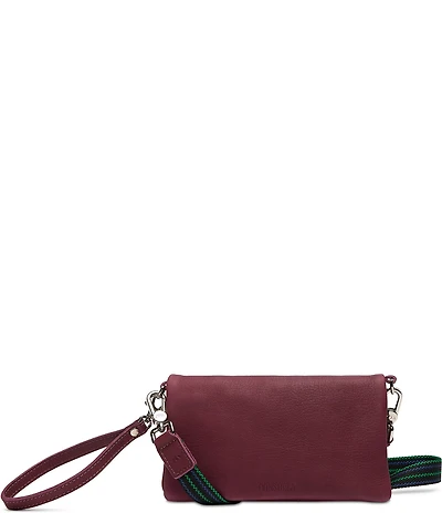 Consuela Uptown Leather Crossbody Wristlet