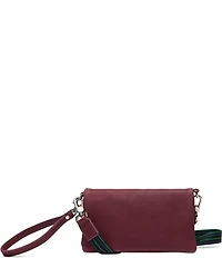 Consuela Uptown Leather Crossbody Wristlet
