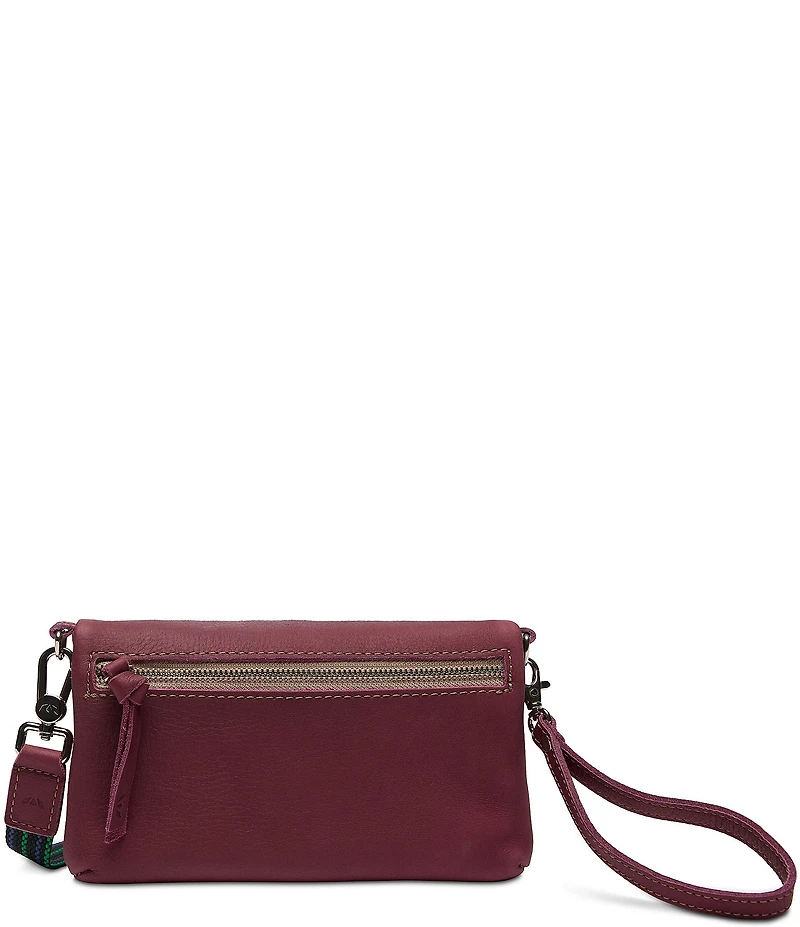 Consuela Uptown Leather Crossbody Wristlet
