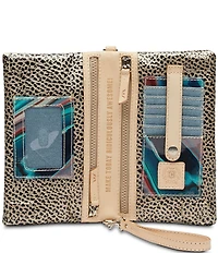 Consuela Wesley Uptown Metallic Crossbody Bag