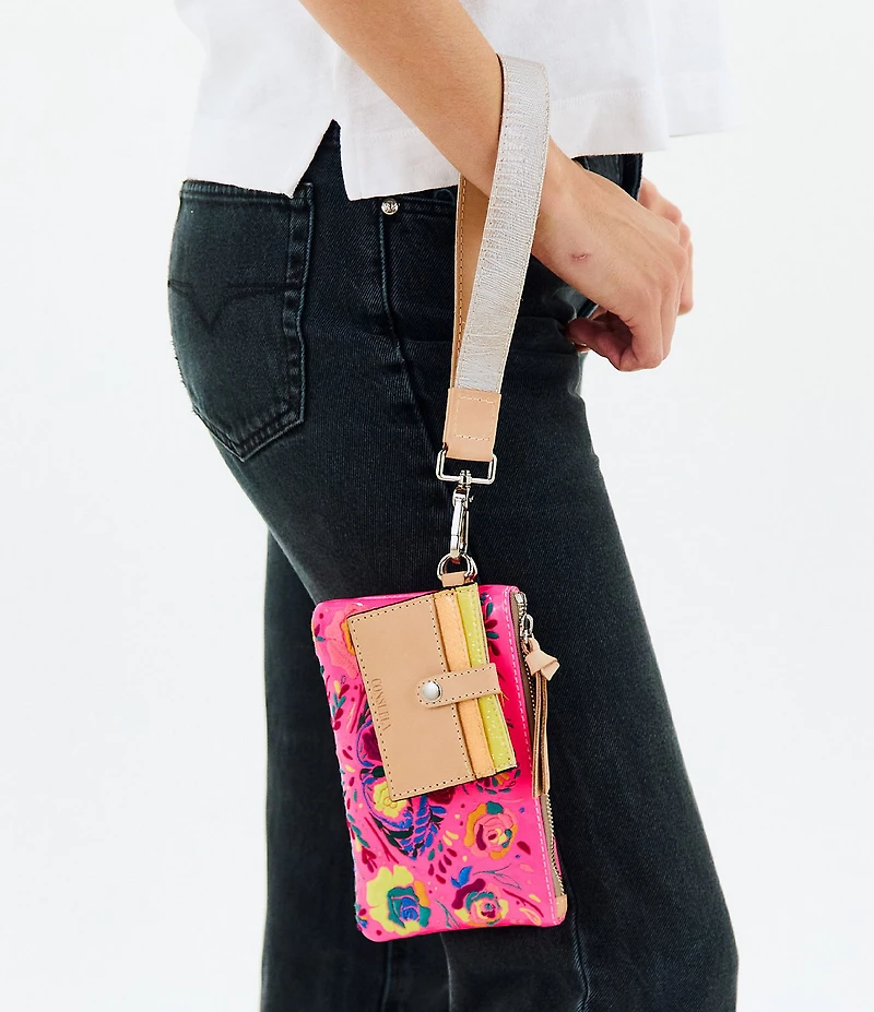 Consuela XO Combi Card Wallet Wristlet