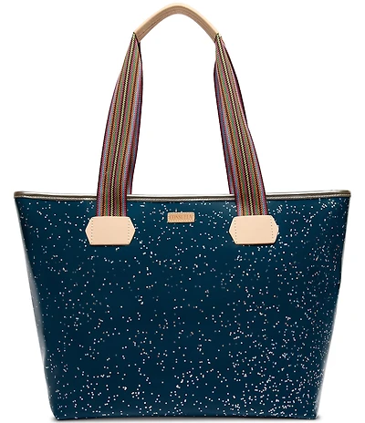 Consuela Zipper Nyla Tote Bag