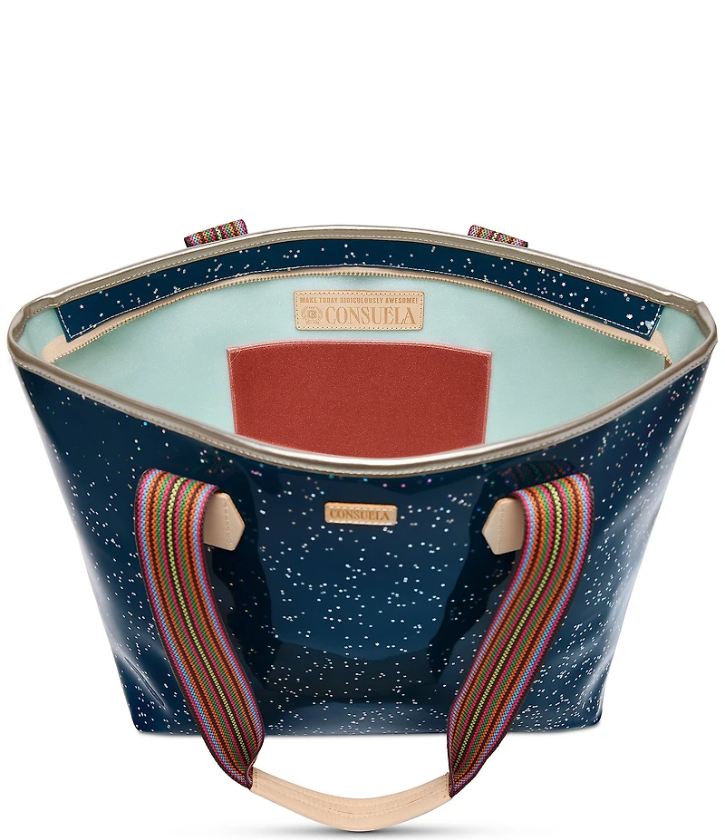 Consuela Zipper Nyla Tote Bag