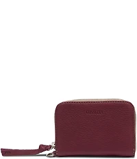 Consuela Zippy Leather Accordian Bifold Wallet