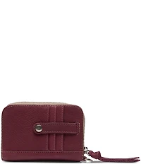 Consuela Zippy Leather Accordian Bifold Wallet