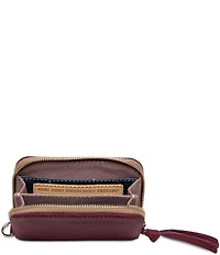 Consuela Zippy Leather Accordian Bifold Wallet