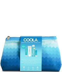 Coola Classic 4 Piece Organic Suncare Travel Set