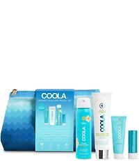 Coola Classic 4 Piece Organic Suncare Travel Set