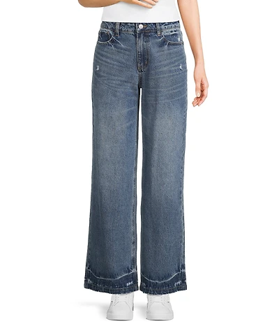 Copper Key 5 Pocket Wide Leg Jeans