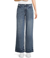 Copper Key 5 Pocket Wide Leg Jeans