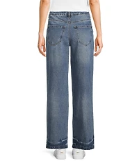 Copper Key 5 Pocket Wide Leg Jeans
