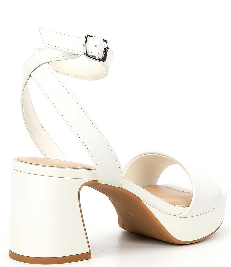 Copper Key Adore Leather Platform Sandals