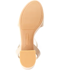 Copper Key Adore Leather Platform Sandals