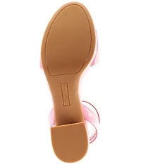 Copper Key Adore Patent Platform Sandals